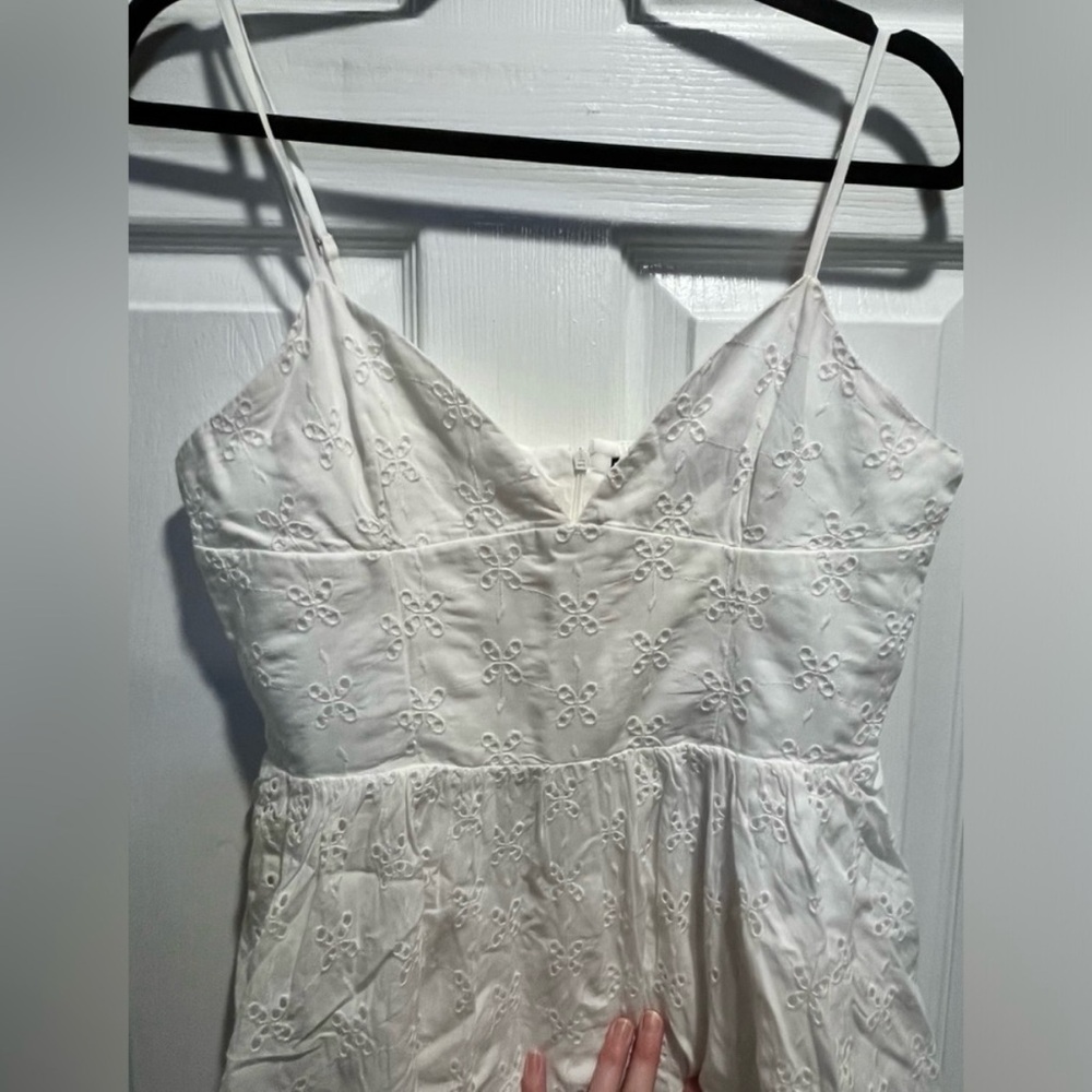 Zara Chic Ivory Dress